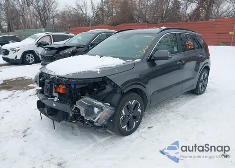 2024 Kia Niro Ev Wind из США, поврежденный, VIN KNDCR3L11R5110841